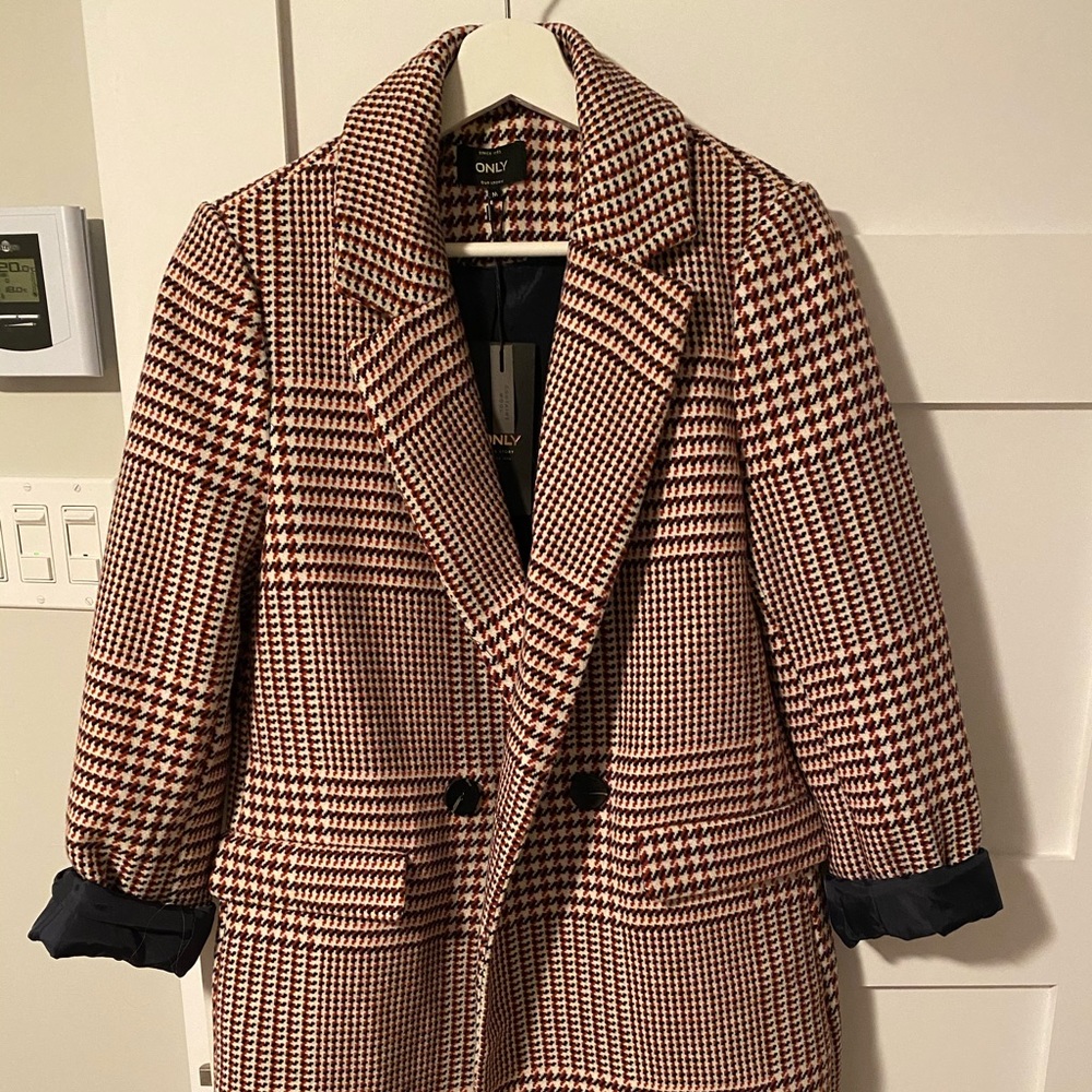 MANTEAU DE PRINTEMPS